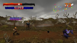 Скриншот игры BAT HERO