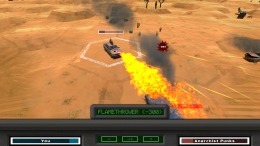 Скриншот игры Cursed Road Convoy