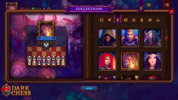 Скриншот игры Dark Chess