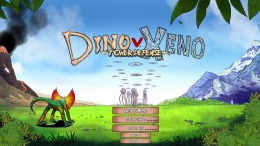 Скриншот игры Dino V. Xeno