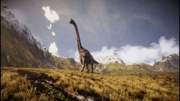 Скриншот игры Dinosaur Simulator