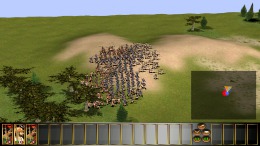 Скриншот игры Gates of Troy