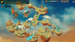 Скриншот игры Hidden Islands