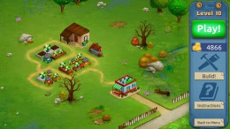 Скриншот игры Lilly's Flower Shop