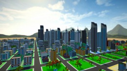 Скриншот игры Model City