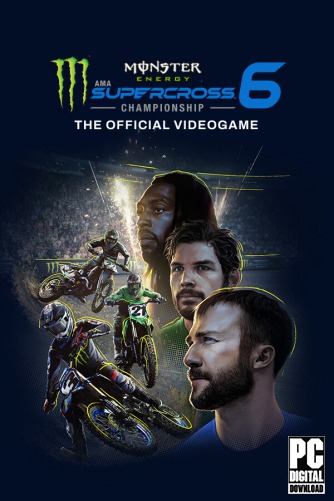 Monster Energy Supercross - The Official Videogame 6 скачать торрентом