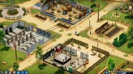 Скриншот игры One Military Camp
