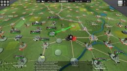 Скриншот игры Panzer Doctrine
