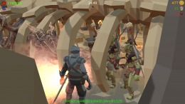Скриншот игры Skyemont Battle