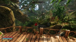 Скриншот игры Smalland: Survive the Wilds