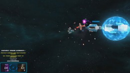 Скриншот игры Space Warden