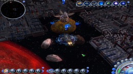 Скриншот игры Spaceforce: Captains