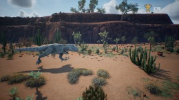 Игровой мир T-Rex Dinosaur Game