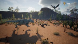 Геймплей T-Rex Dinosaur Game
