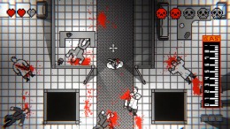 Скриншот игры The Zebra-Man!