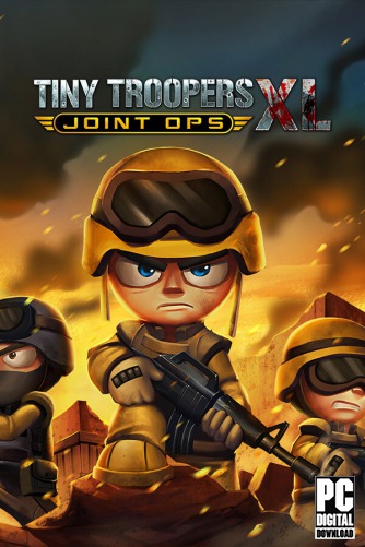 Tiny Troopers: Joint Ops XL скачать торрентом