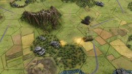 Скриншот игры Total Tank Generals