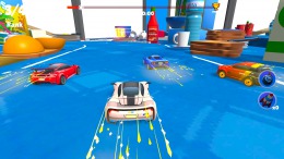 Скриншот игры Toy Rider