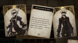 Геймплей Voice of Cards: The Forsaken Maiden