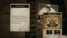 Локация Voice of Cards: The Forsaken Maiden