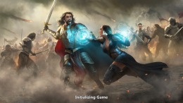 Скриншот игры Wizards and Warlords