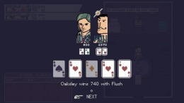 Скриншот игры Dance of Cards