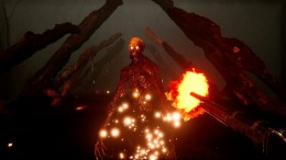 Скриншот игры Eaten by Darkness