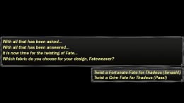 Прохождение игры Fateweaver: Smash or Pass