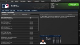 Скриншот игры Out of the Park Baseball 24