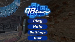 Геймплей QR Escape