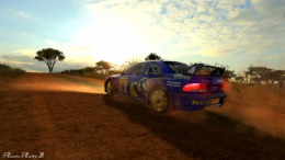 Скриншот игры Rush Rally 3
