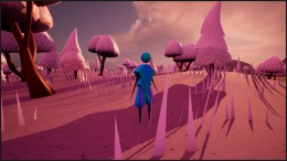 Скриншот игры The Hidden Crystals