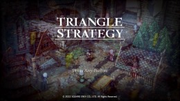 Скриншот игры TRIANGLE STRATEGY