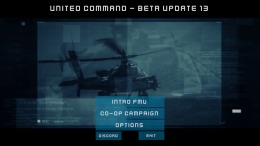 Скриншот игры UNITED COMMAND
