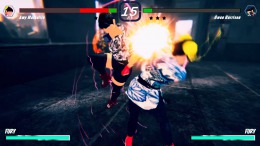 Геймплей Unlimited Fight Ultimate Strike