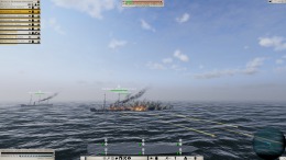 Скриншот игры Victory At Sea Ironclad