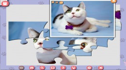 Геймплей 1001 Jigsaw. Cute Cats 4