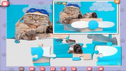 Прохождение игры 1001 Jigsaw. Cute Cats 4