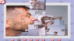 Скриншот игры 1001 Jigsaw. Cute Cats 5