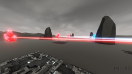 Скриншот игры Aerial Platforms
