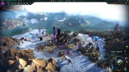 Скриншот игры Age of Wonders 4