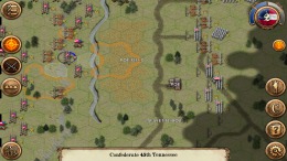 Геймплей Chickamauga Battles