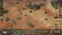 Скриншот игры Desert Law