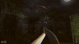 Скриншот игры Dino Trauma