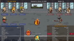 Скриншот игры Gladiators and Glory