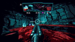 Скриншот игры Hellscreen
