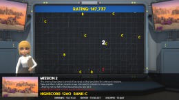 Скриншот игры Hijack Overdrive