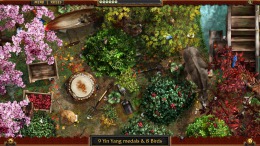 Скриншот игры Lost Amulets: Four Guardians