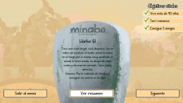 Скриншот игры Minabo - A walk through life