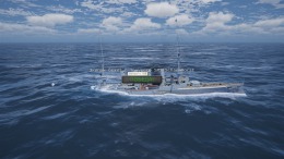 Скриншот игры Naval Hurricane